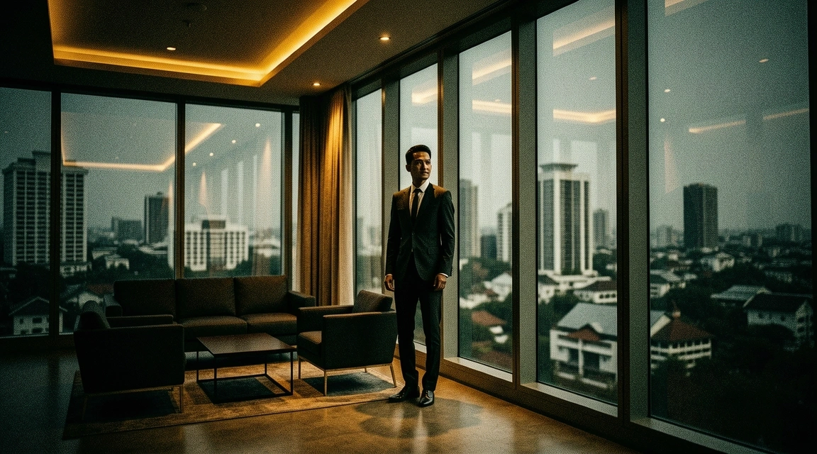 Gaya Pria HQ Interior