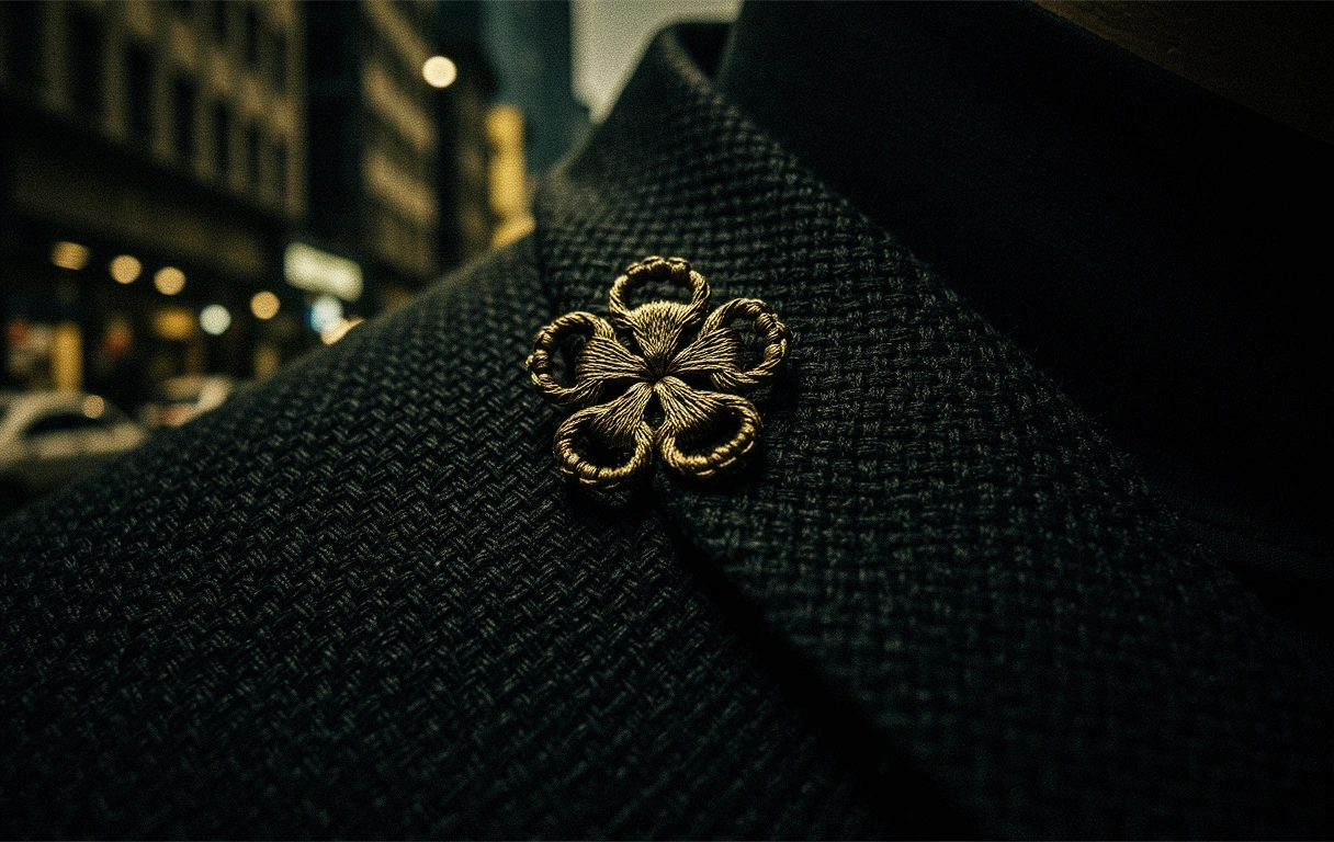 Technical tailoring detail