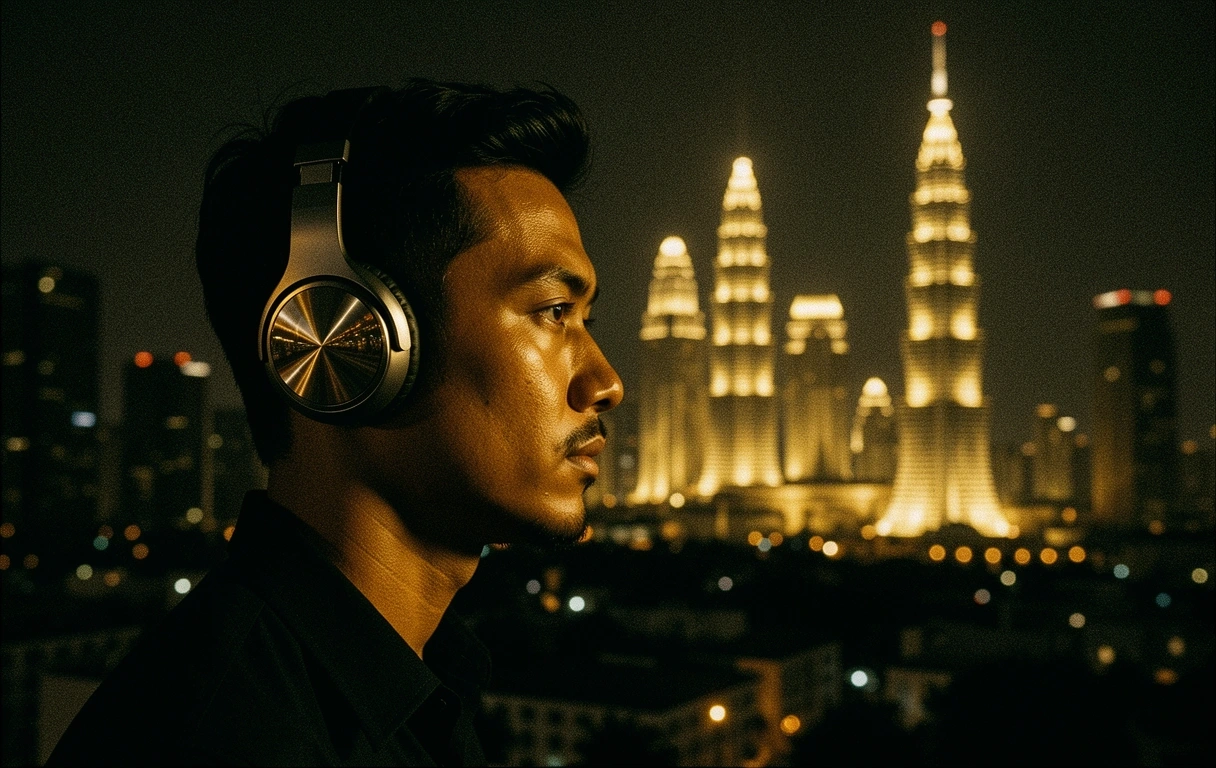 Jakarta Night Tech Lifestyle